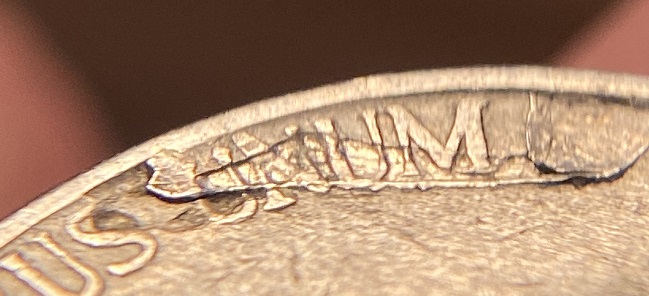 1947-Nickel,-Lamination-Error-Or-Struck-Through-Foil?