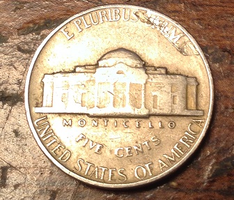 1947-Nickel,-Lamination-Error-Or-Struck-Through-Foil?