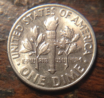 1969-P-Roosevelt-Dime,-Reverse-68?