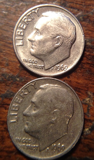 1969-P-Roosevelt-Dime,-Reverse-68?