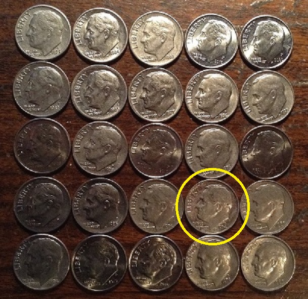 Can-You-Spot-The-Circulated-Proof-Roosevelt-Dime?