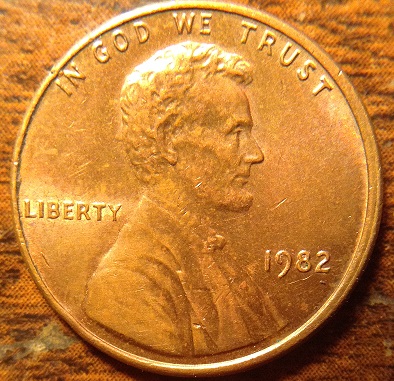 1982-LMC-Small-Date-Copper-Reverse-Double-Die-Crack,-Possibly-Full-Roof