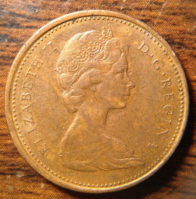 1970-Canadian-Cent,-Double-Re-In-Regina?