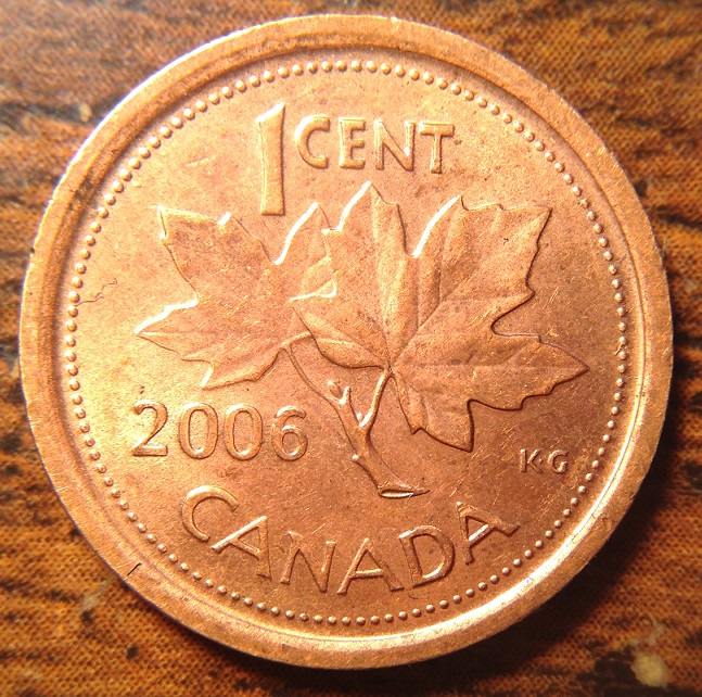 2006-Canadian-Cent,-Die-Shift-On-Reverse?