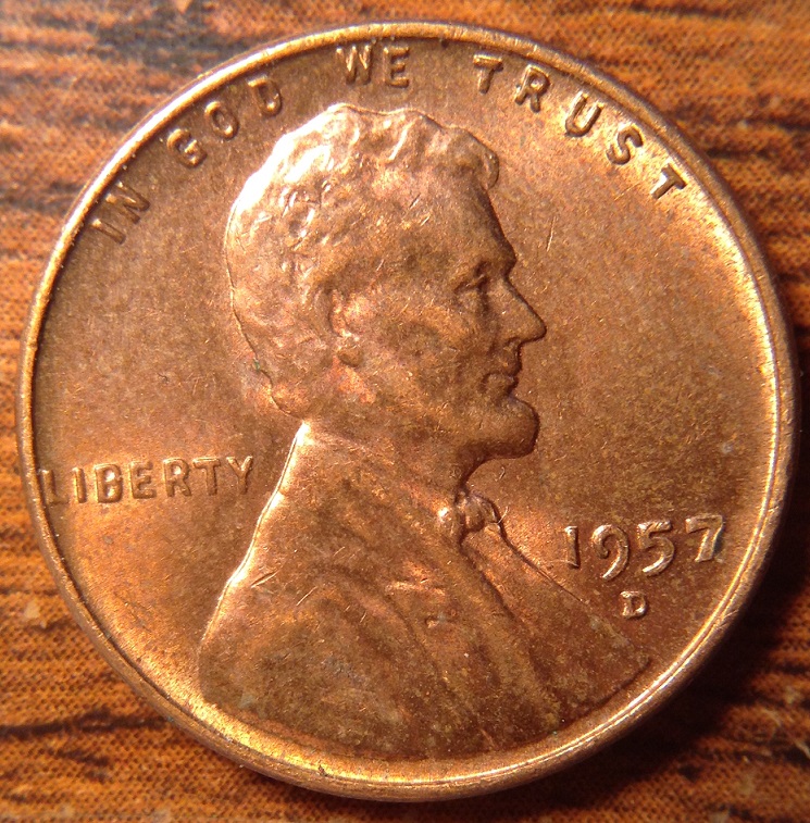 1957-D-LWC,-Has-RPM,-Possible-DDO/Ddr?