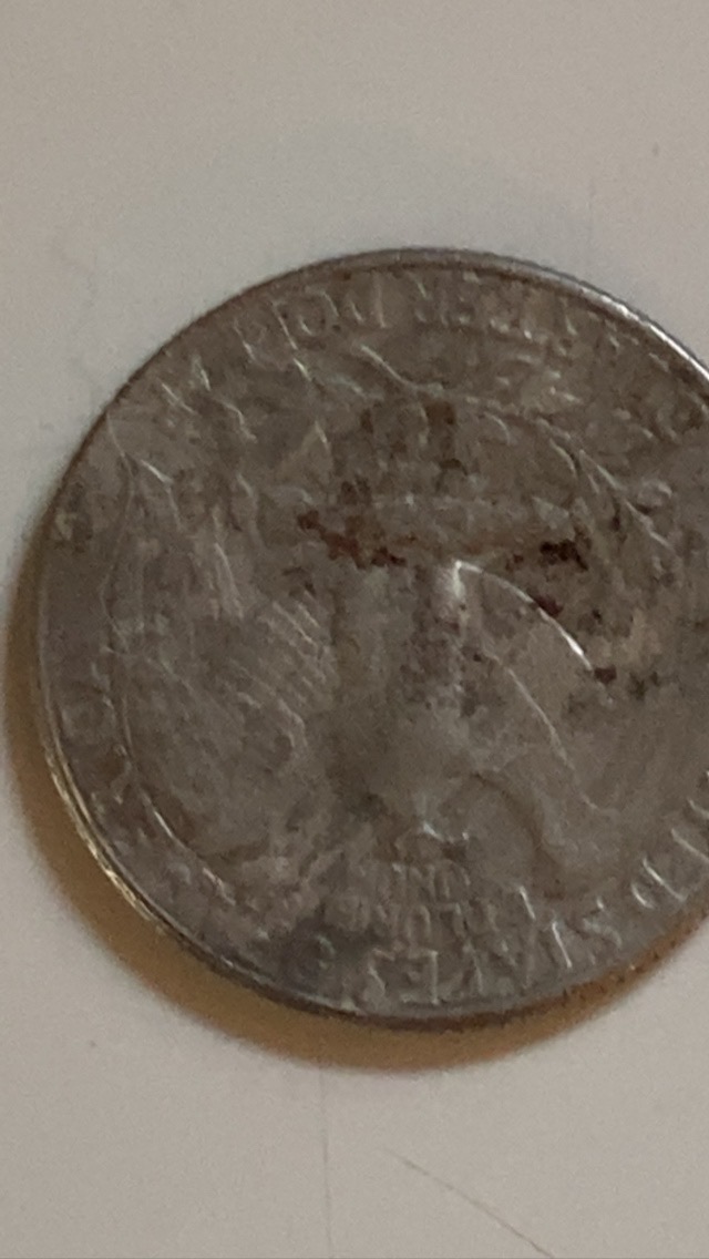 Anyone-Know-What-Could-Have-Caused-This-1991-Quarter-Crazy-Damage?