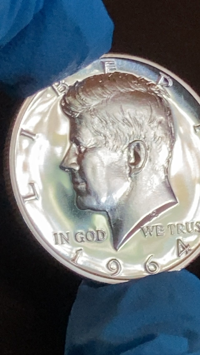 SMS-Sunday:-1964-SMS-Kennedy-Half-Dollar-PCGS-SP-67,-Only-About-A-Dozen-Known