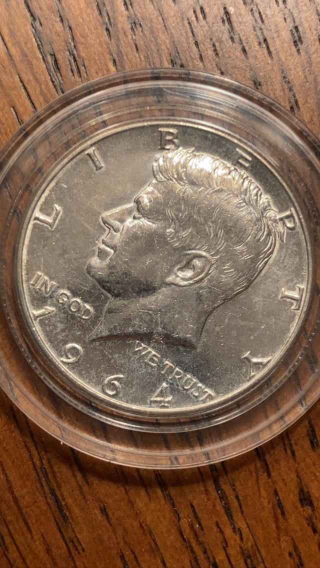 SMS-Sunday:-1964-SMS-Kennedy-Half-Dollar-PCGS-SP-67,-Only-About-A-Dozen-Known