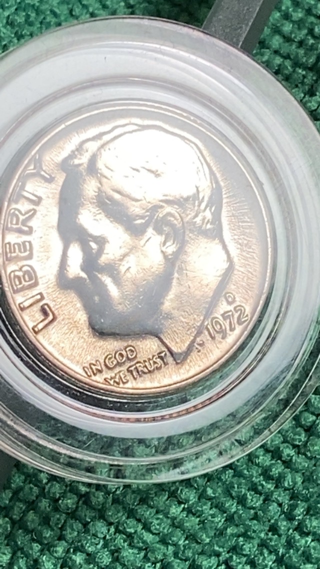 What-Happened-To-This-1972-Dime?-Sunshine/Double-Strike?