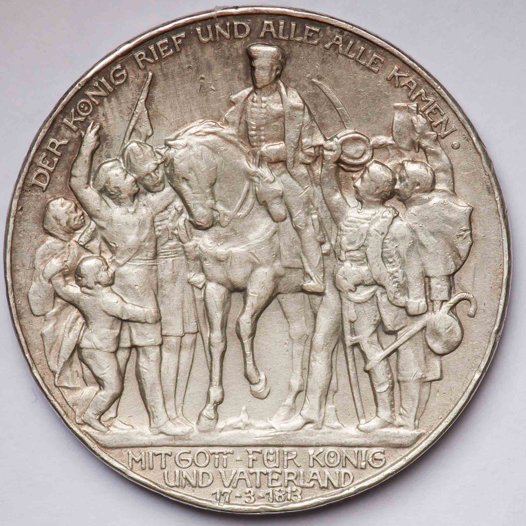 Post-A-Coin-Or-Medal-Devoted-To-A-Military-Subject