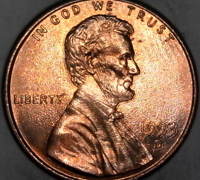 1993-D-Lincoln-Penny---Identification-Needed