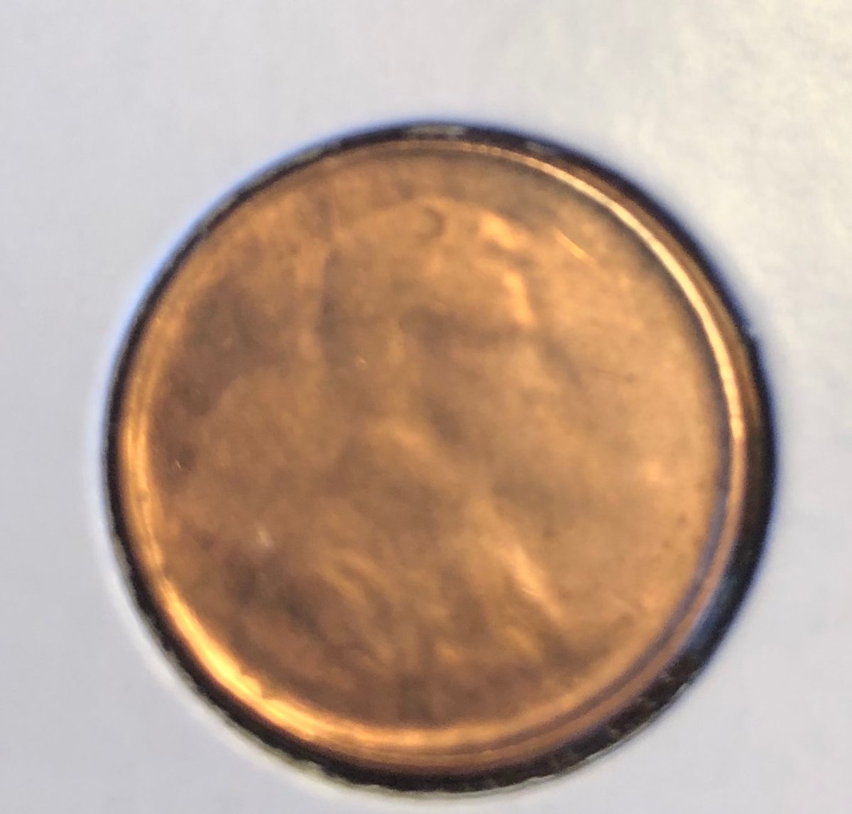 Grease-Error-On-The-Front-Of-A-Lincoln-Cent?