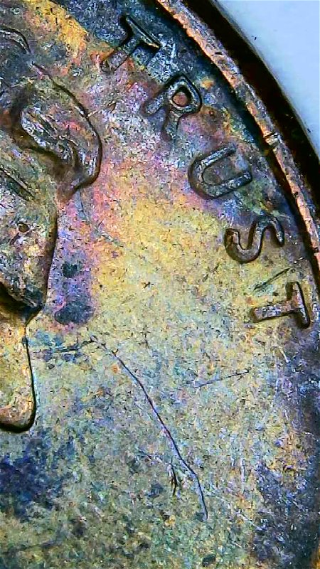 2001-D-Lincoln-Memorial-Penny-Toned-DD