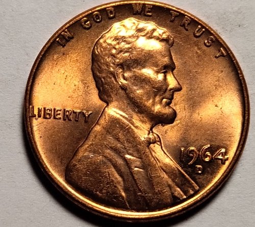 1964-Red-Memorial-Lincoln-Penny