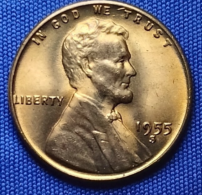1955-S-Lincoln-Wheat-Back