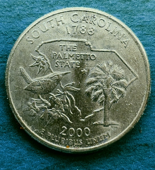 2000-South-Carolina-State-Quarter-What-Am-I-Seeing-Is-That-A-DD