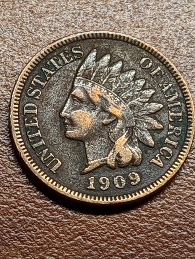 1909-Indian-Head-Cent