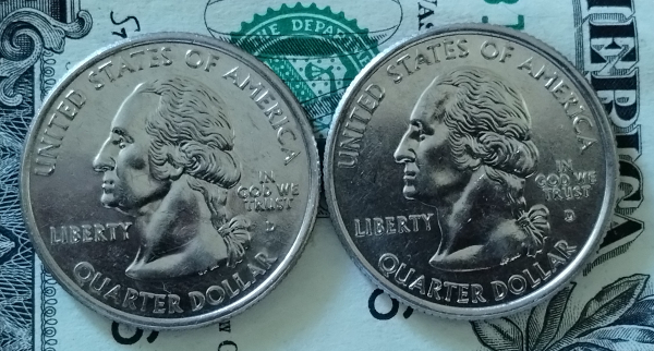 2005&2007-State-Quarters-Kansas&idaho