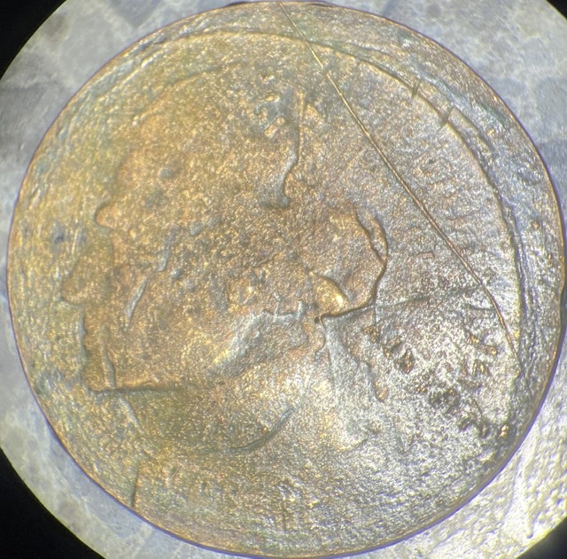 Jefferson-Nickel-Struck-Onto-Wheat-Penny