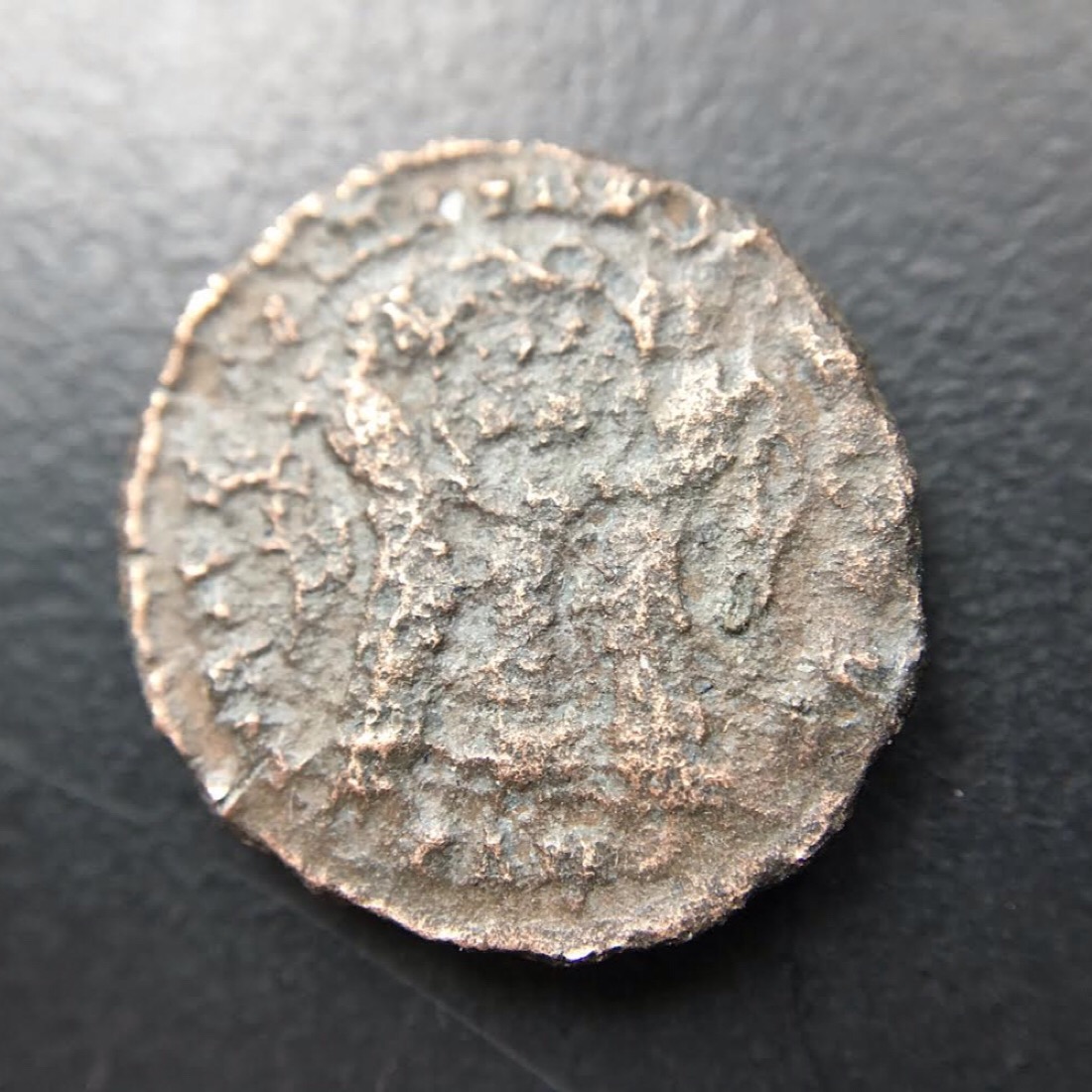 Any-Ideas-On-This-Toasty-Coin?--Helmeted-Figure