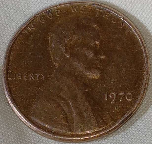 1970-Lincoln-Penny-Metal-Error