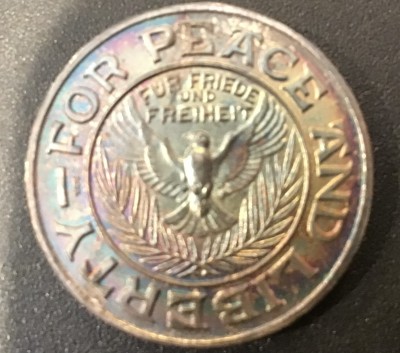 Eisenhower-Kennedy-Johnson-German-Silver-Coin/Medal/Token?