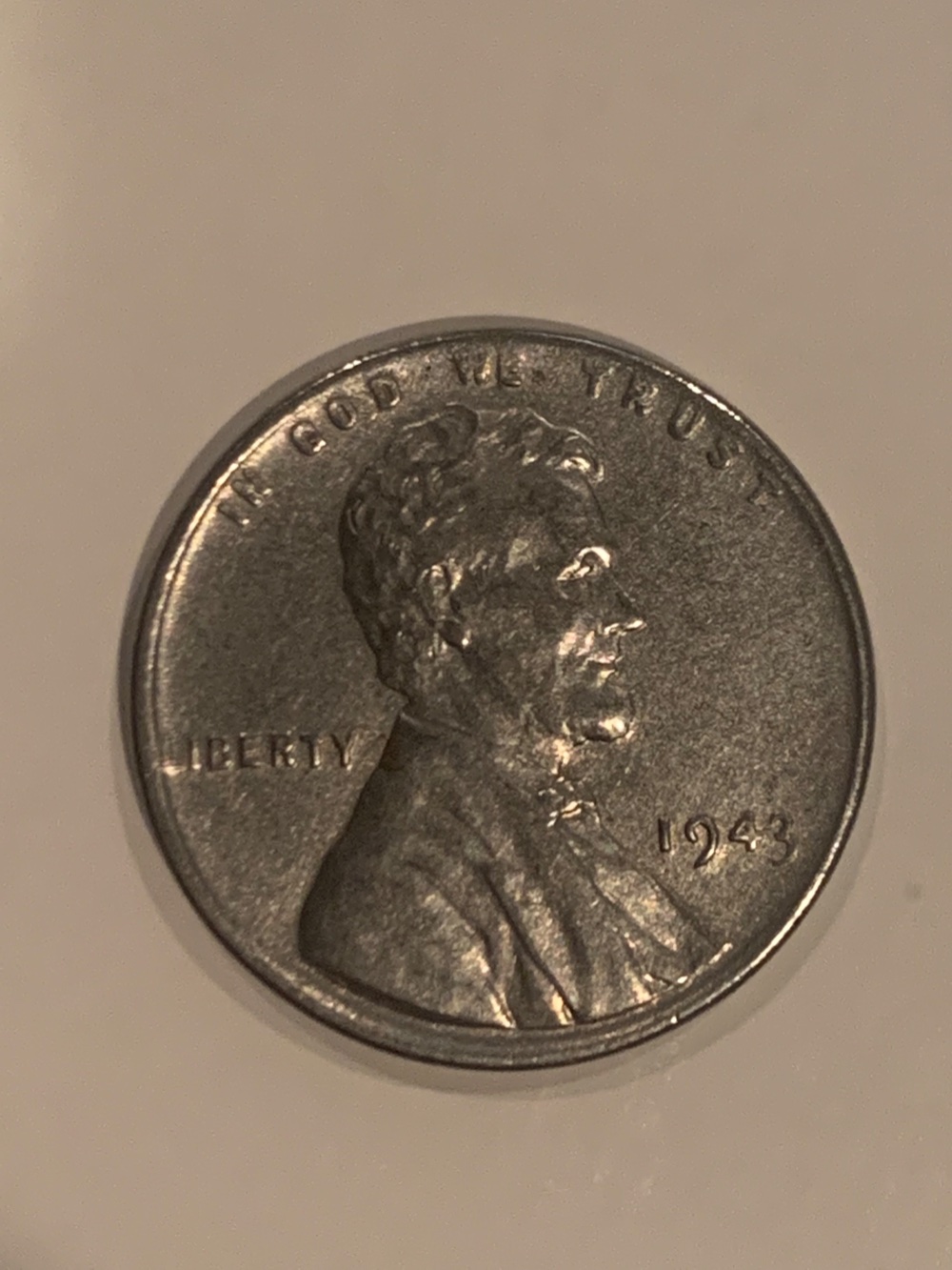 1943-Steel-Strange-Marking-What-A-Find