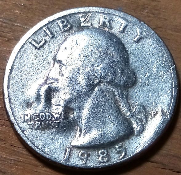 1985-P-Washington-Quarter-With-Weird-Rim
