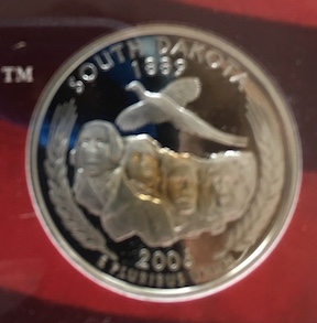2006-Silver-Proof-South-Dakota-Quarter-Toning