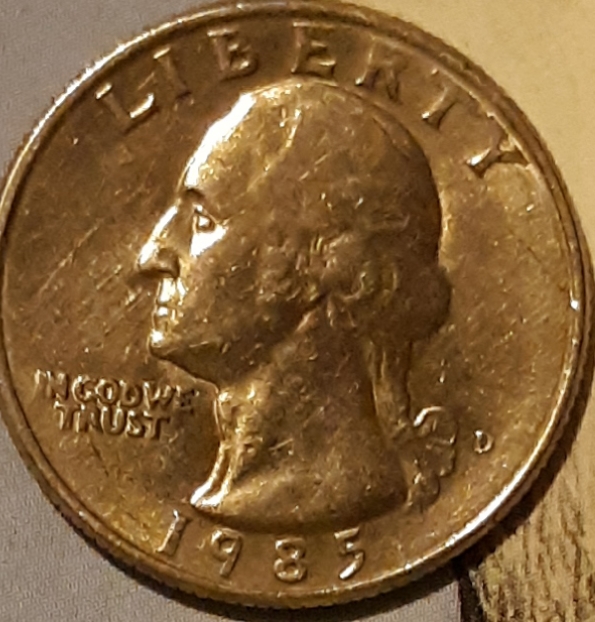 Got-One.-1985-D-Quarter