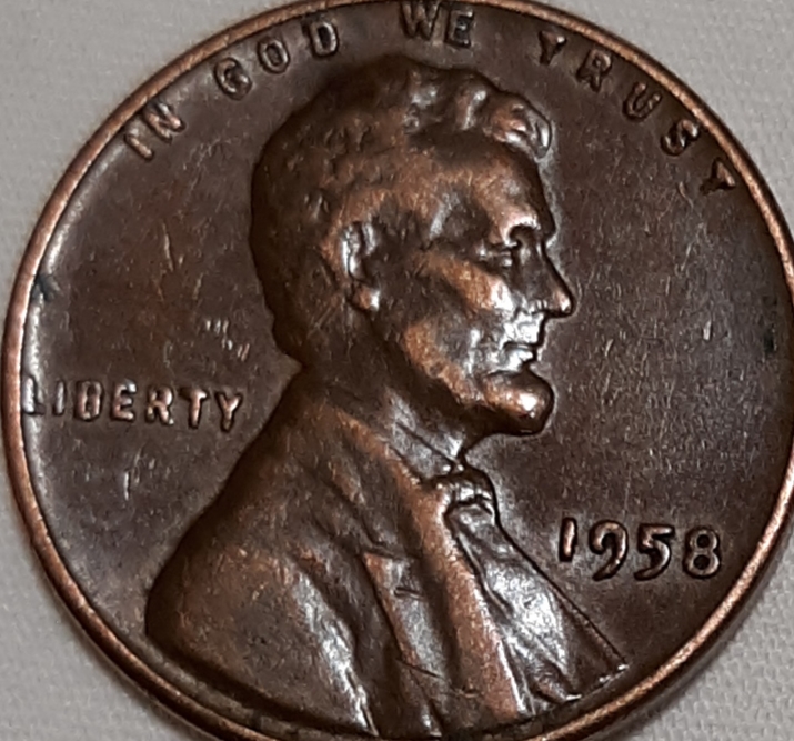 1958-Lincoln-Wheat-Cent-DD-OBV-?