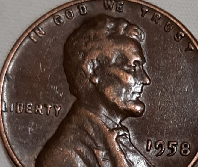 1958-Lincoln-Wheat-Cent-DD-OBV-?