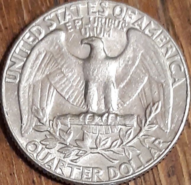 1974-Quarter-25-Cent-Weighing-6g