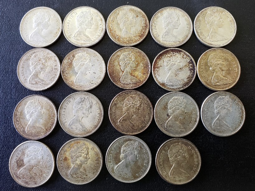 Canadian-Coins-From-Grandpa's-Collection