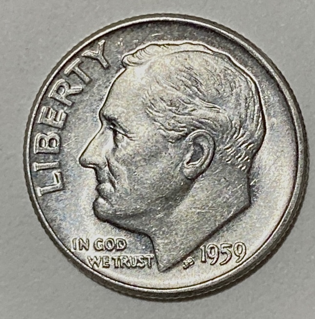 1959-Silver-Dime-Worth-Grading?