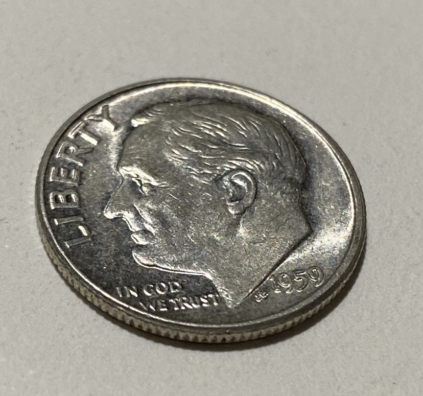 1959-Silver-Dime-Worth-Grading?
