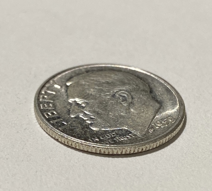 1959-Silver-Dime-Worth-Grading?