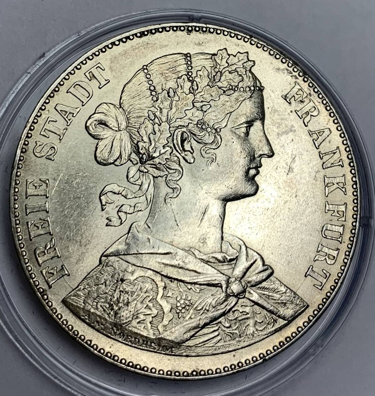 Please-Grade-This-1860-Vereinsthaler-Frankfurt