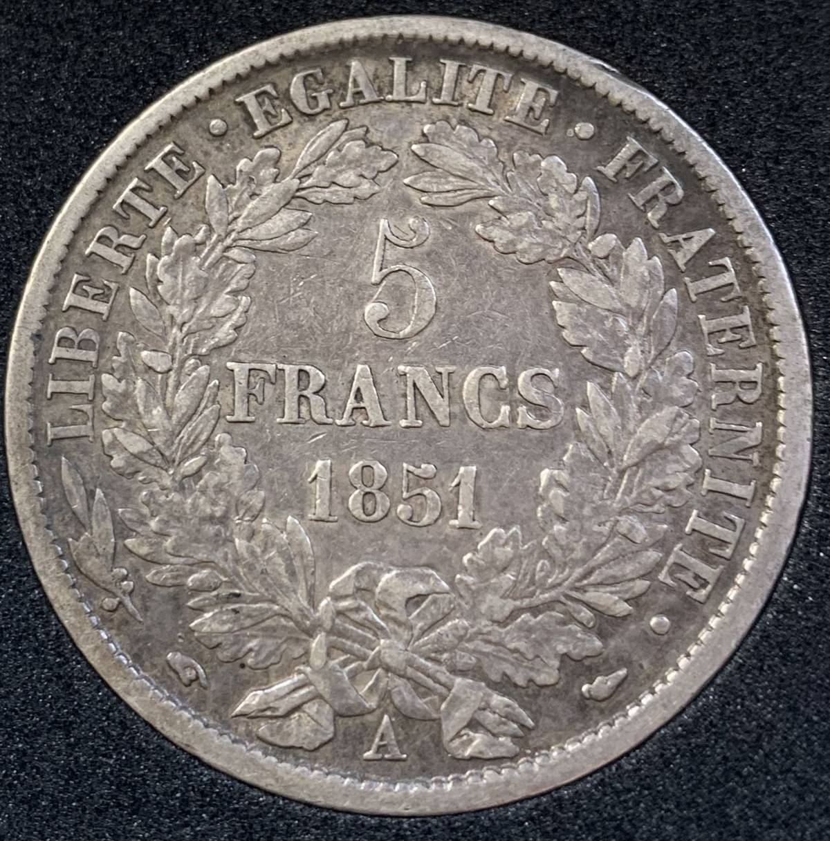 5-Francs-Ceres-1851-A