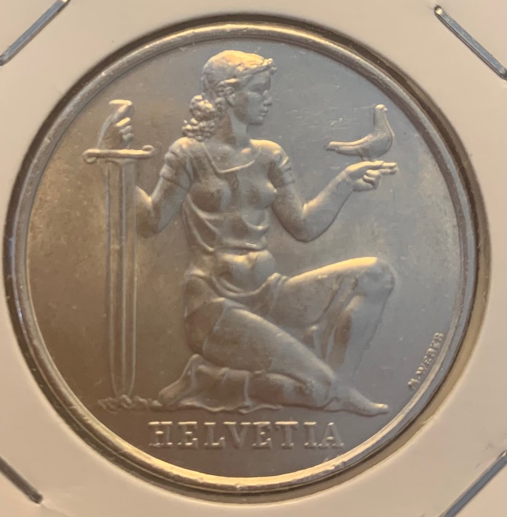 1936-Swiss-5-Franken-Wehranleihe