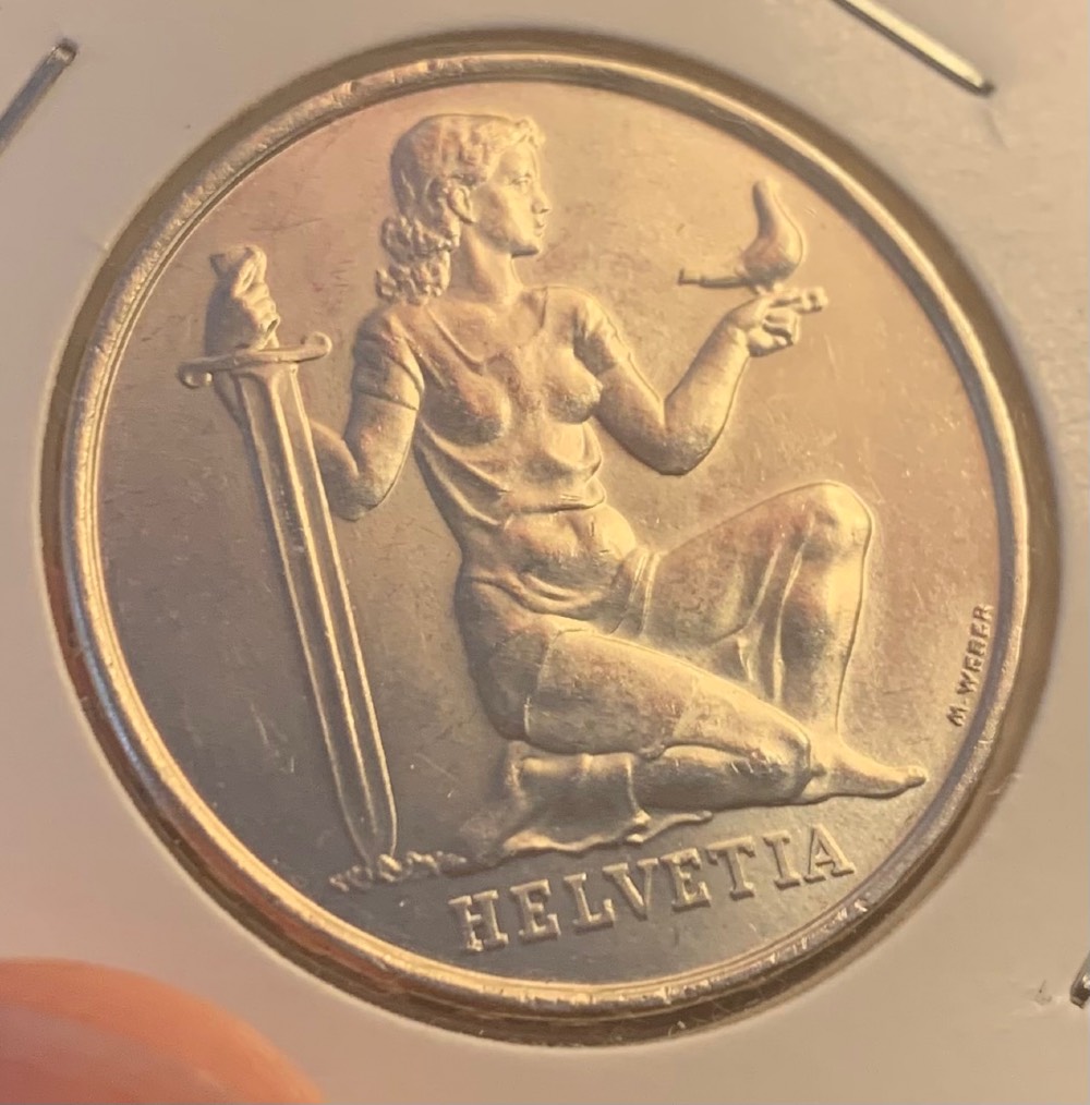 1936-Swiss-5-Franken-Wehranleihe