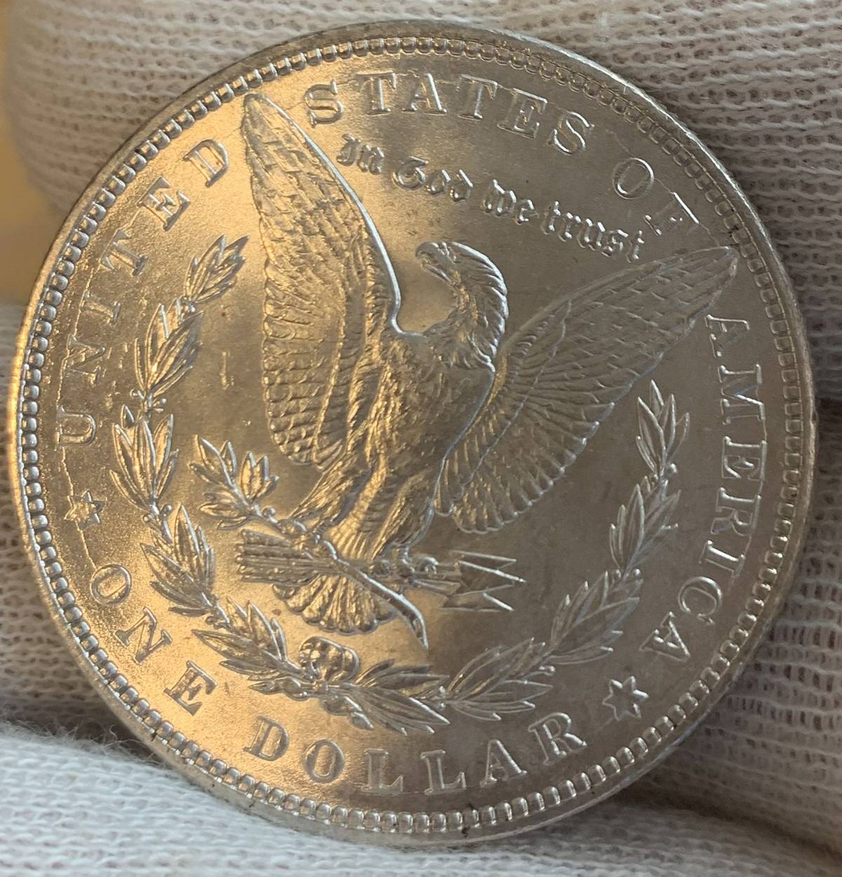 Grade-My-1887-P-Morgan-Dollar!