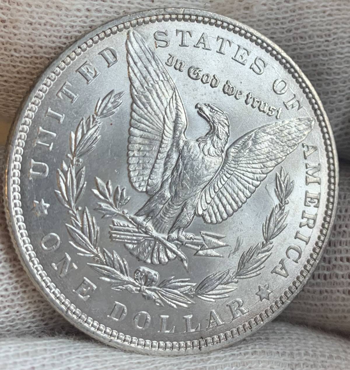 Grade-My-1887-P-Morgan-Dollar!