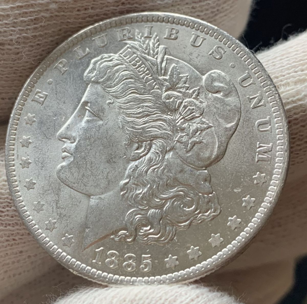Grade-My-1885-O-Morgan-Dollar