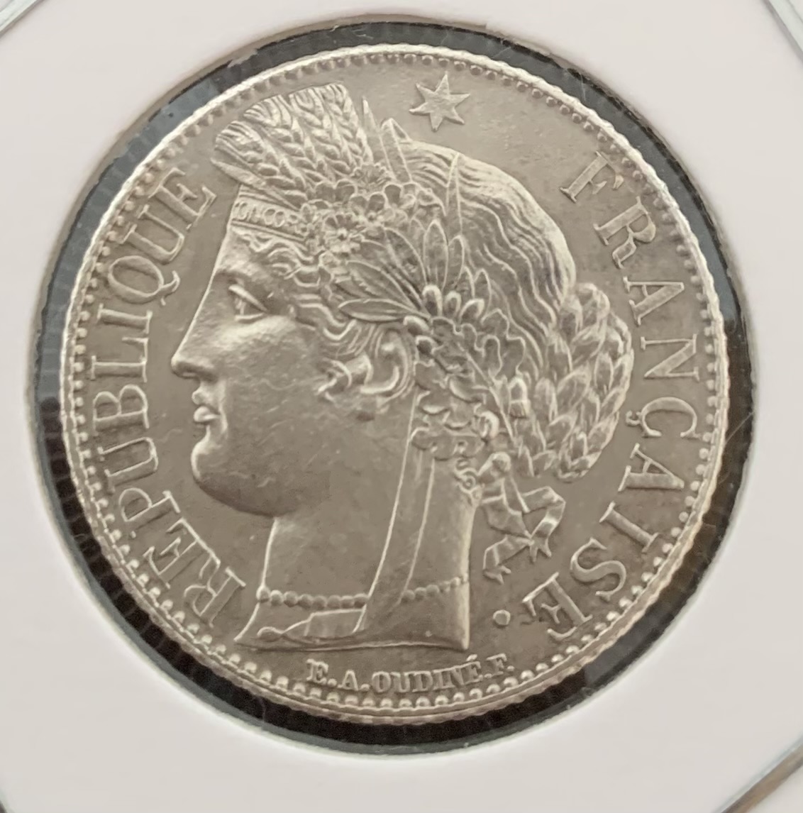 1-Franc-Ceres-1888-A---Please-Grade
