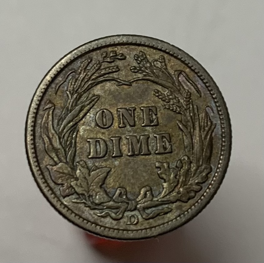 One-Dime-1914-D---Please-Grade