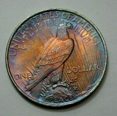 Beautifully-Toned-1923-Peace-Dollar