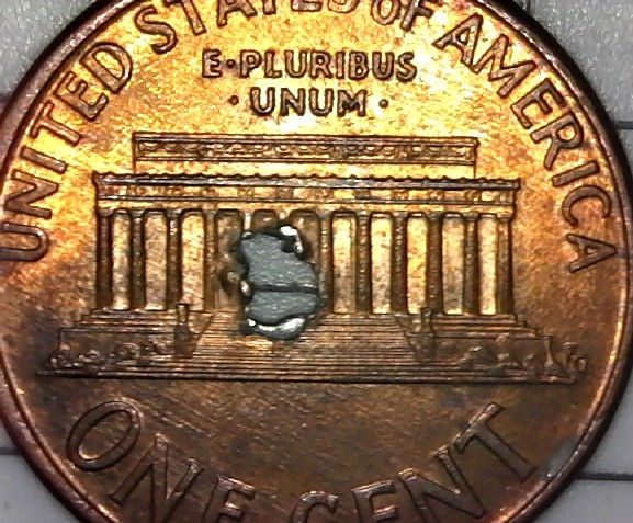 1996-P-Penny-With-A-Hole-In-The-Middle.