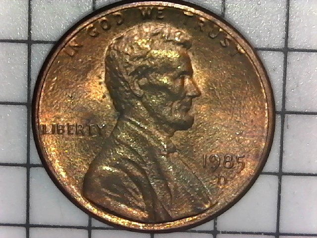 1985-D-Penny-With-Cuds-And-Weak-Strike?