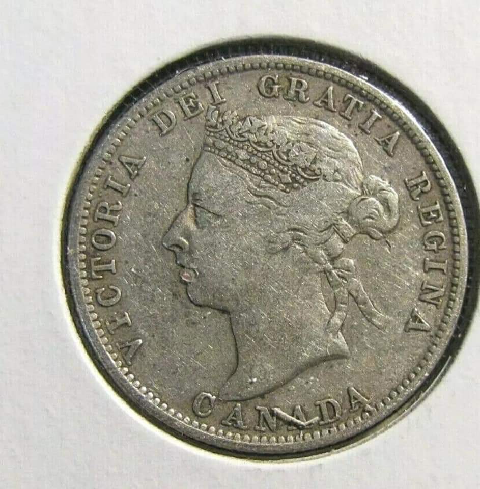 1888-Canada-25-Cents